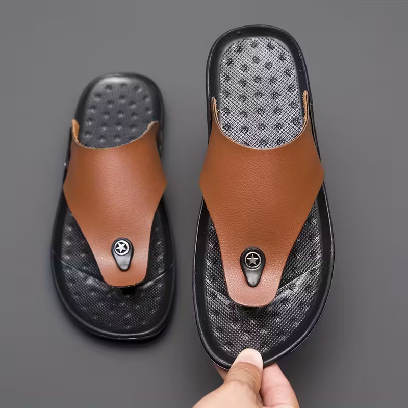 Summer Beach Outdoors Slippers for Men Women