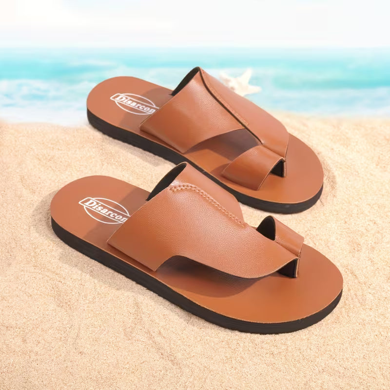  Summer Casual Slip-On Slippers, Outdoor