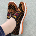 Women'S Casual Slip-On Loafers Comfortable Flat Shoes