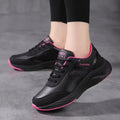 Fashionable Trendy Women's Black Athletic Running Shoes