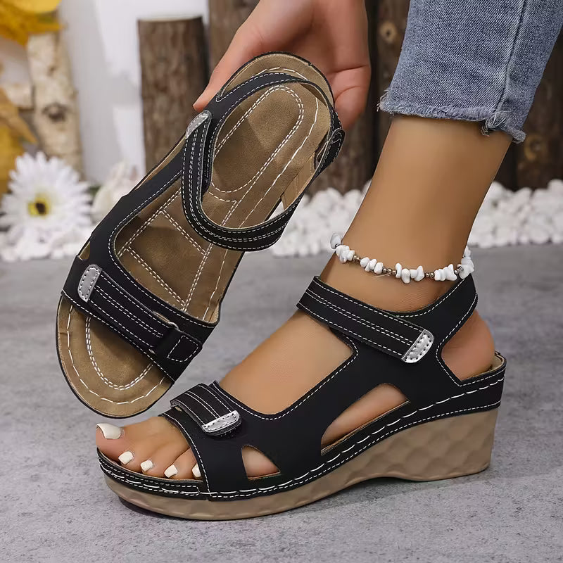 Women's Summer Fashion Wedge Heels Sandals,