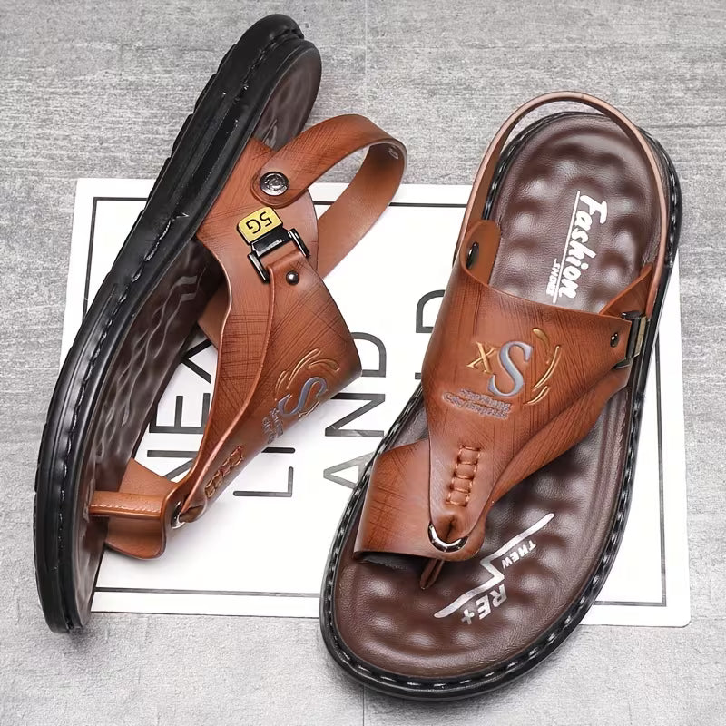 Men's Breathable Slip- Casual Sandals