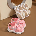 Girls' Sandals, Breathable Infant Toddler Walking Shoes