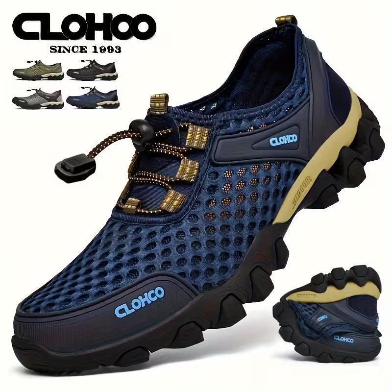 Sneakers, CLOHOO Brand Men's Sports Outdoor Casual Shoes
