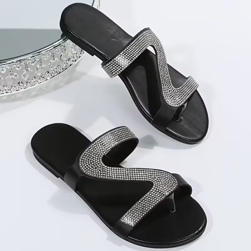 New Pattern Casual Outdoor Flat Sandals, Women Shoes