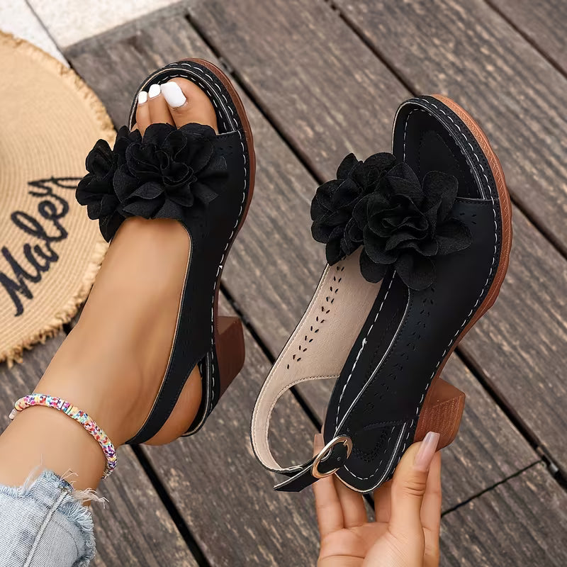 Women'S Novel Fashion Chunky Heel Short