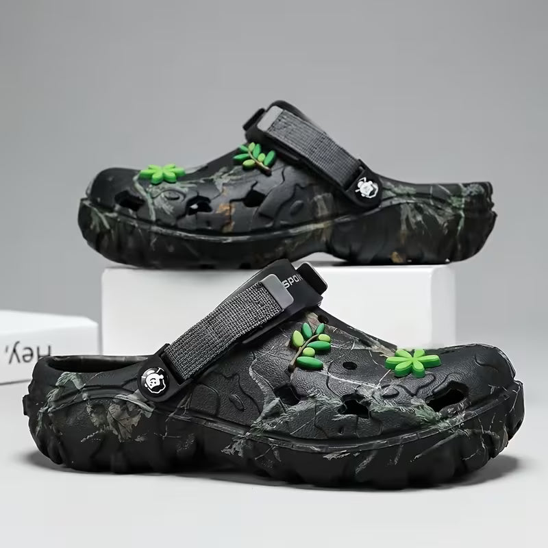 Lightweight Slippers, Suitable for Men's Outdoor Activities
