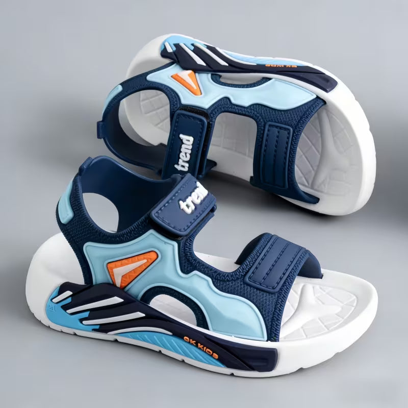 Boys' Sandals Summer Mid-Big Kids Soft-Sole