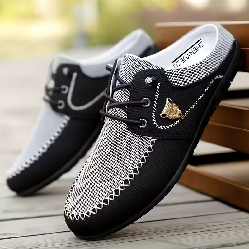 Men'S Shoes New Men'S Versatile Home Slippers,