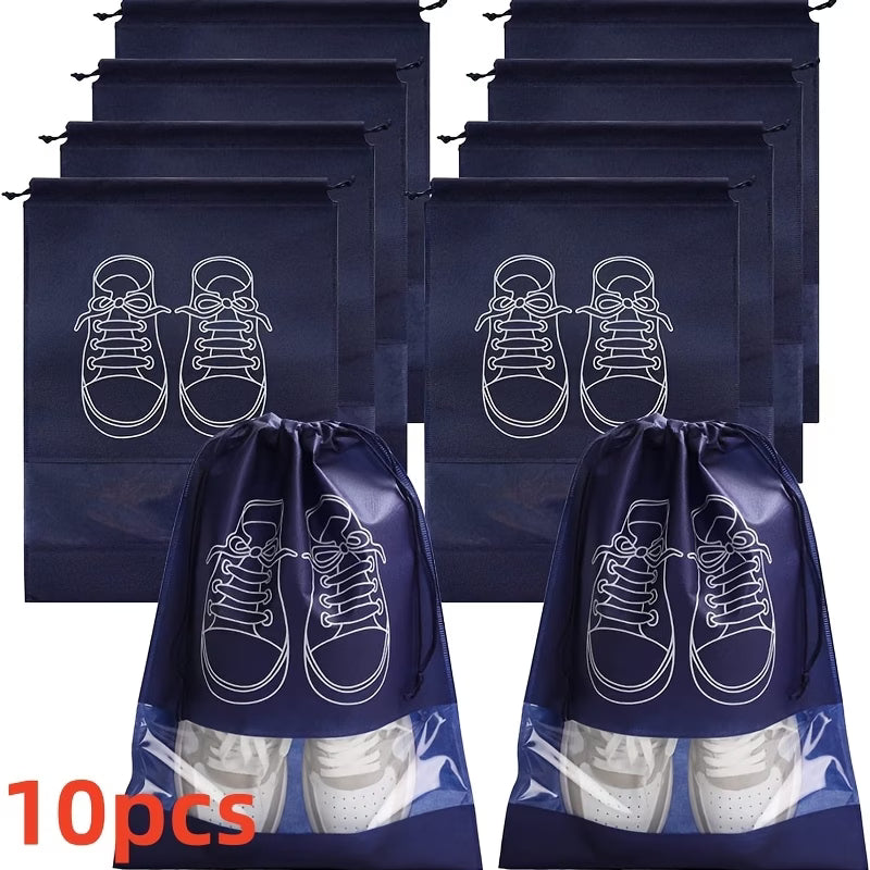 Hanging Shoe & Clothing Storage Bags