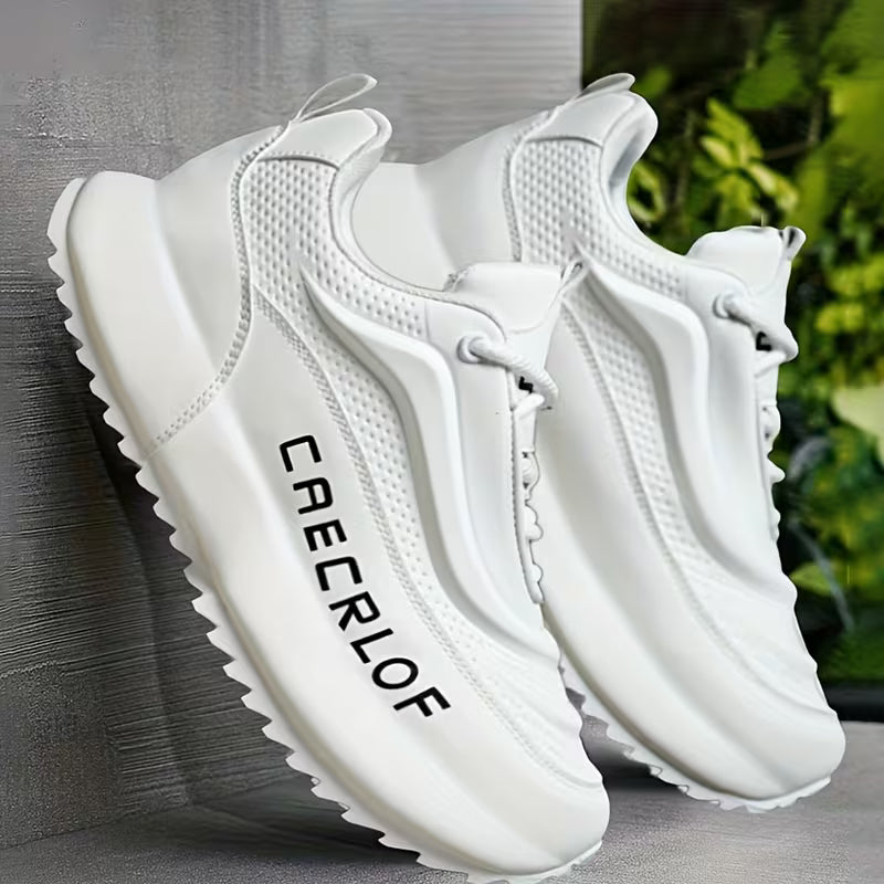 Men's Casual Lace-Up Basketball Shoes