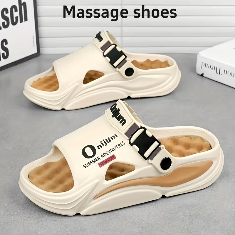 Unisex Massage &amp; Stress-Relief Cooling Slippers,