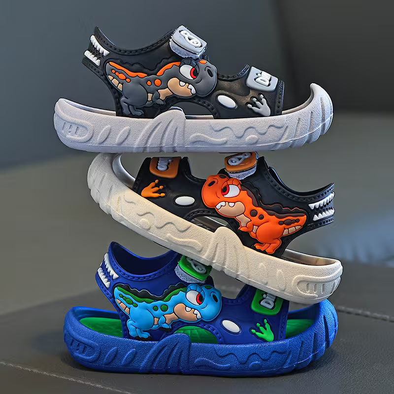 Cartoon Character Beach Sandals Soft Sole Lightweight