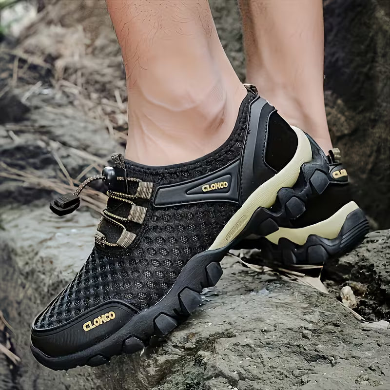 Sneakers, CLOHOO Brand Men's Sports Outdoor Casual Shoes