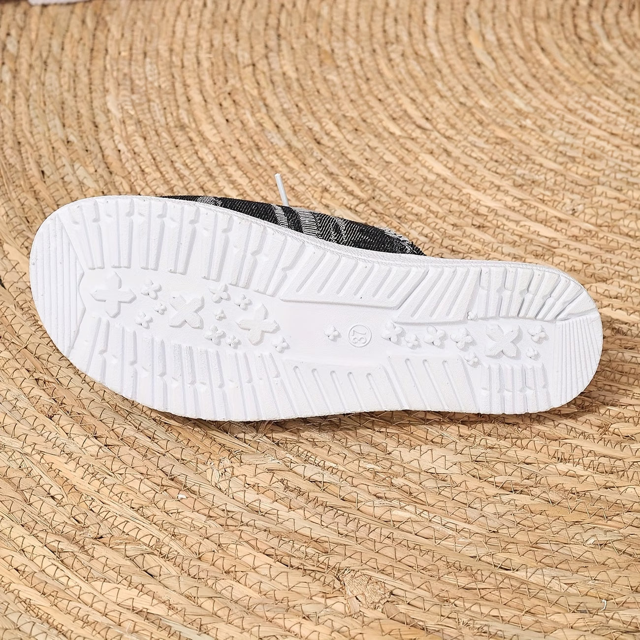 Women's  Geometric Beach Sandals  Slip- Open-Toe