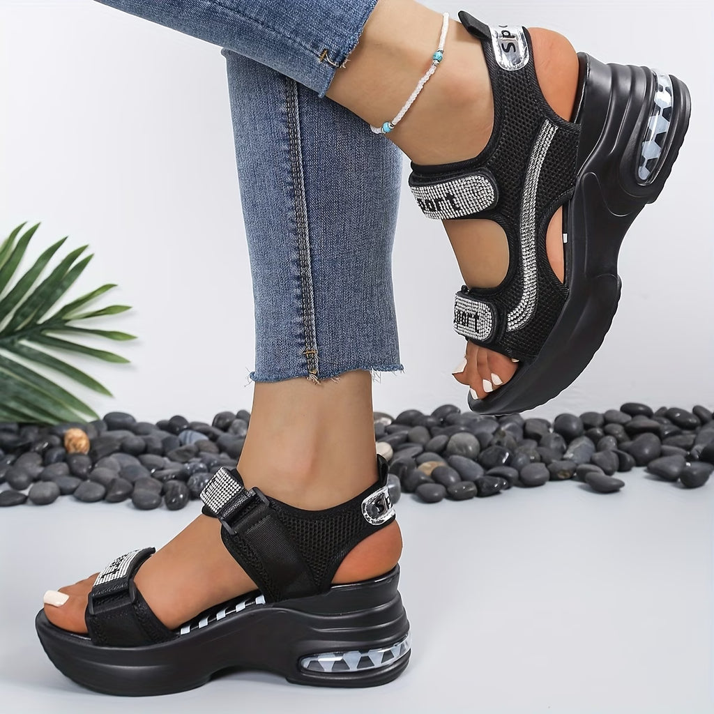 Women's Platform Wedge Air Cushion Sports Sandals