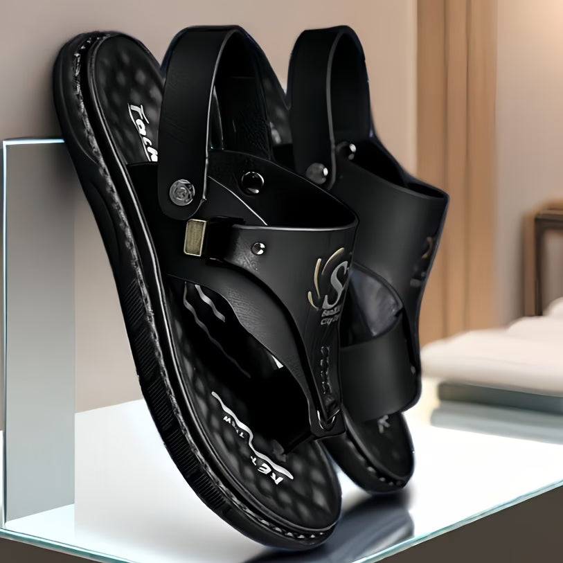 Men's Breathable Slip- Casual Sandals
