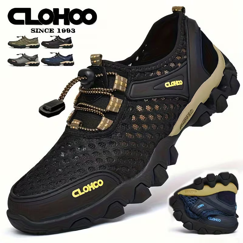 Sneakers, CLOHOO Brand Men's Sports Outdoor Casual Shoes