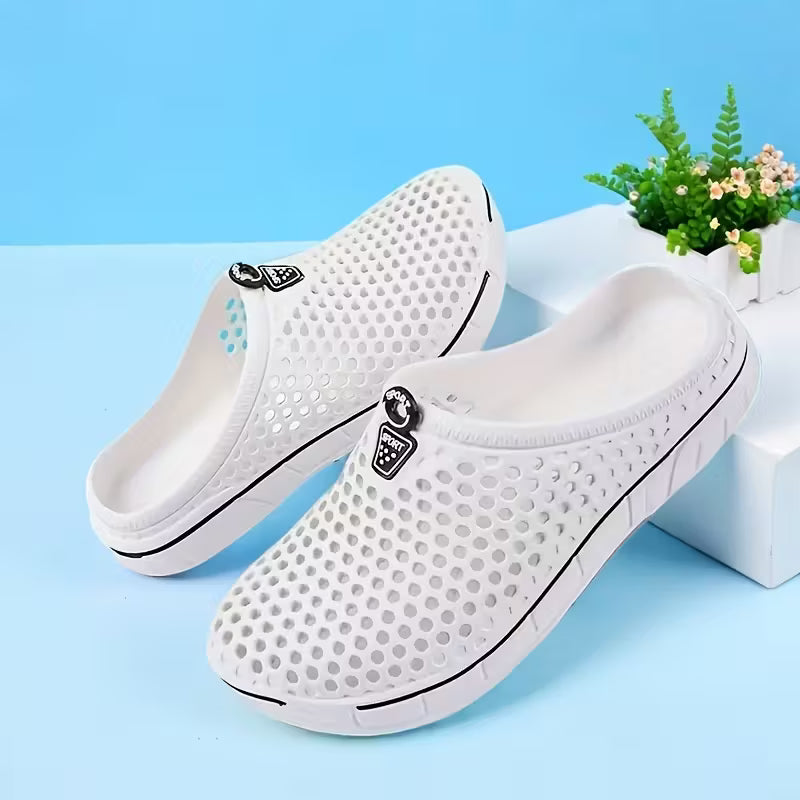 Women'S Summer Garden Clogs: Light-Weight,