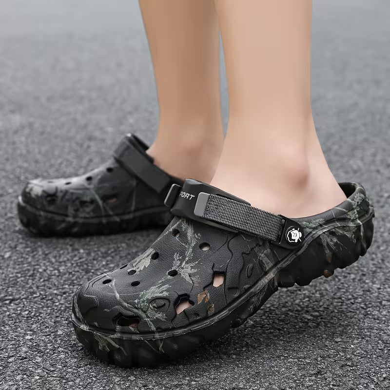 Lightweight Slippers, Suitable for Men's Outdoor Activities