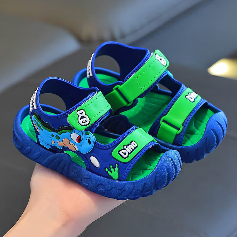 Cartoon Character Beach Sandals Soft Sole Lightweight