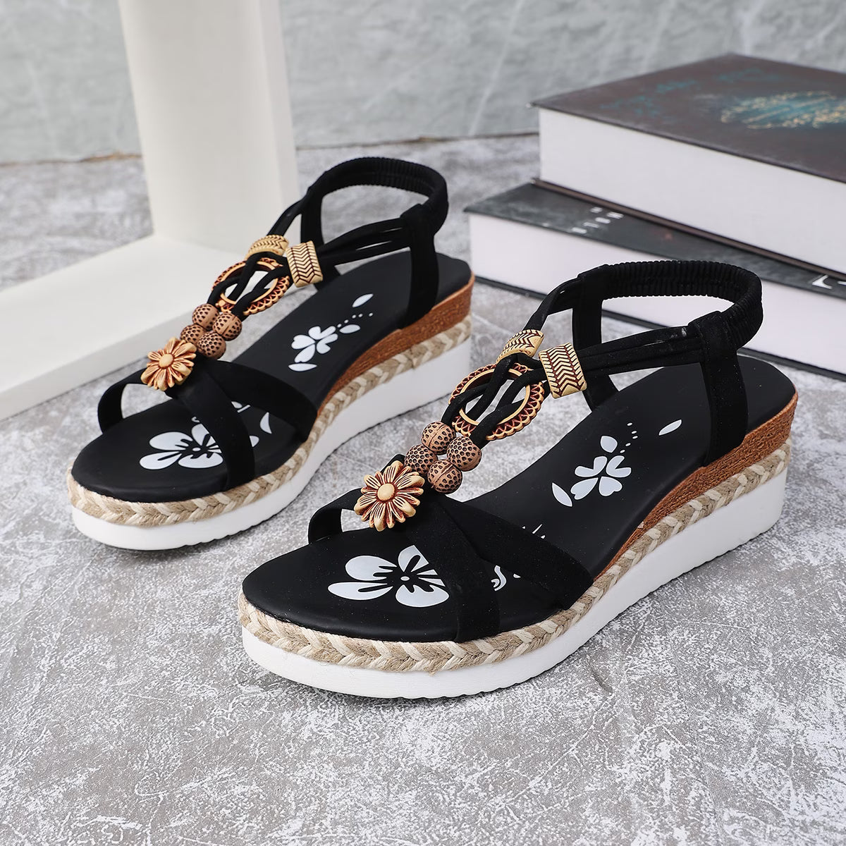Women'S Sports Sandals And Slippers, Bohemian
