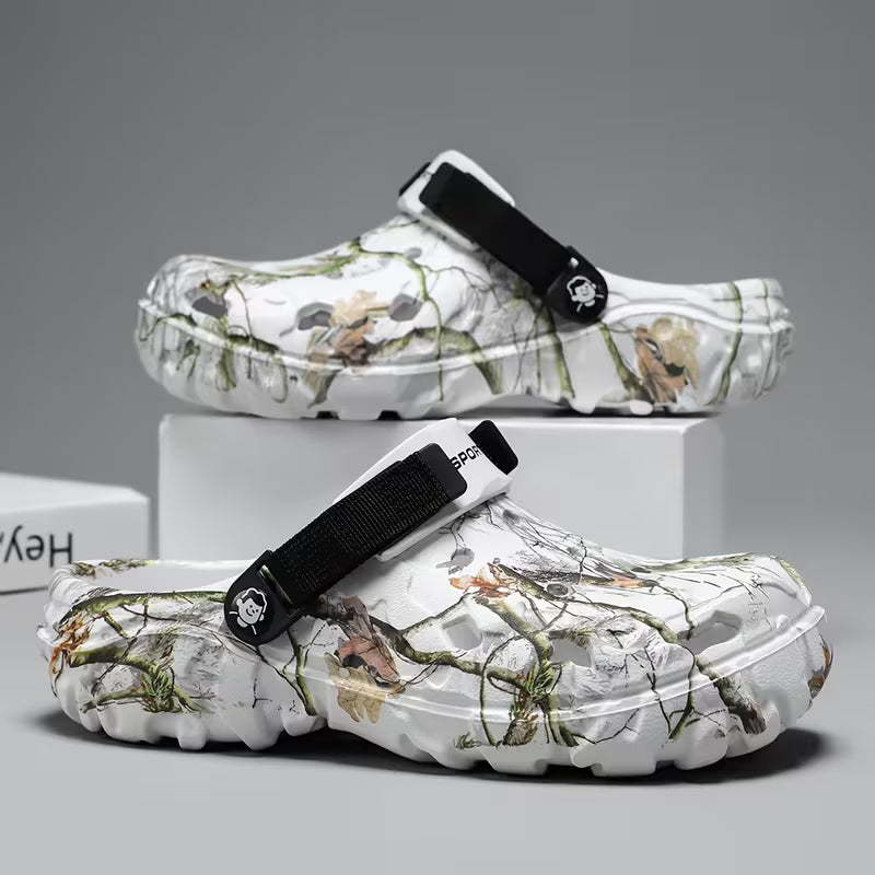 Lightweight Slippers, Suitable for Men's Outdoor Activities