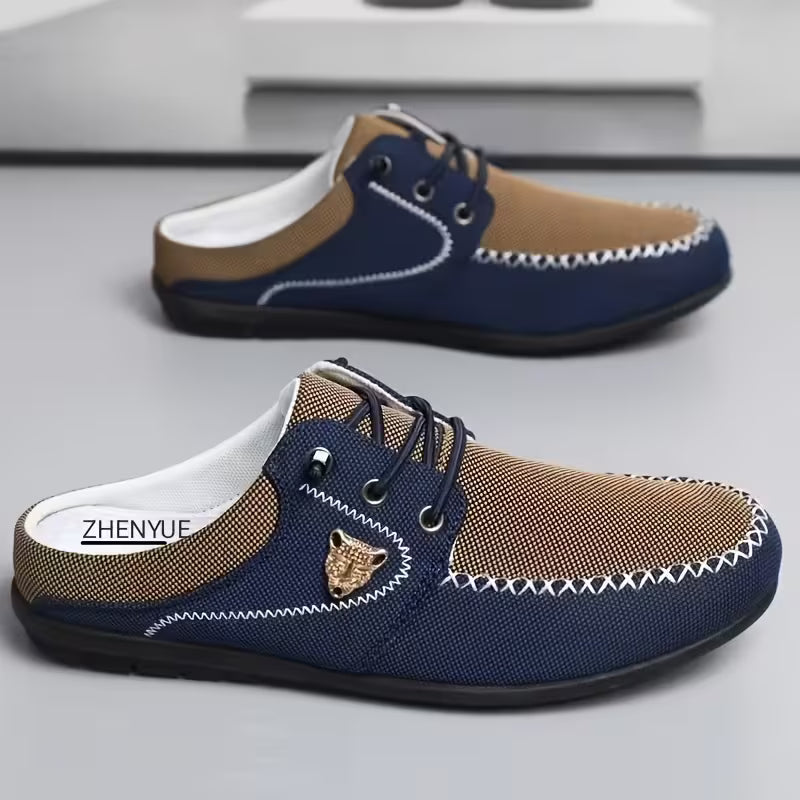 Men'S Shoes New Men'S Versatile Home Slippers,
