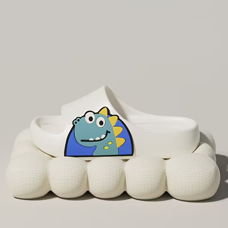 Cute Cartoon Slippers - Beach Casual Open-Toe Sandals