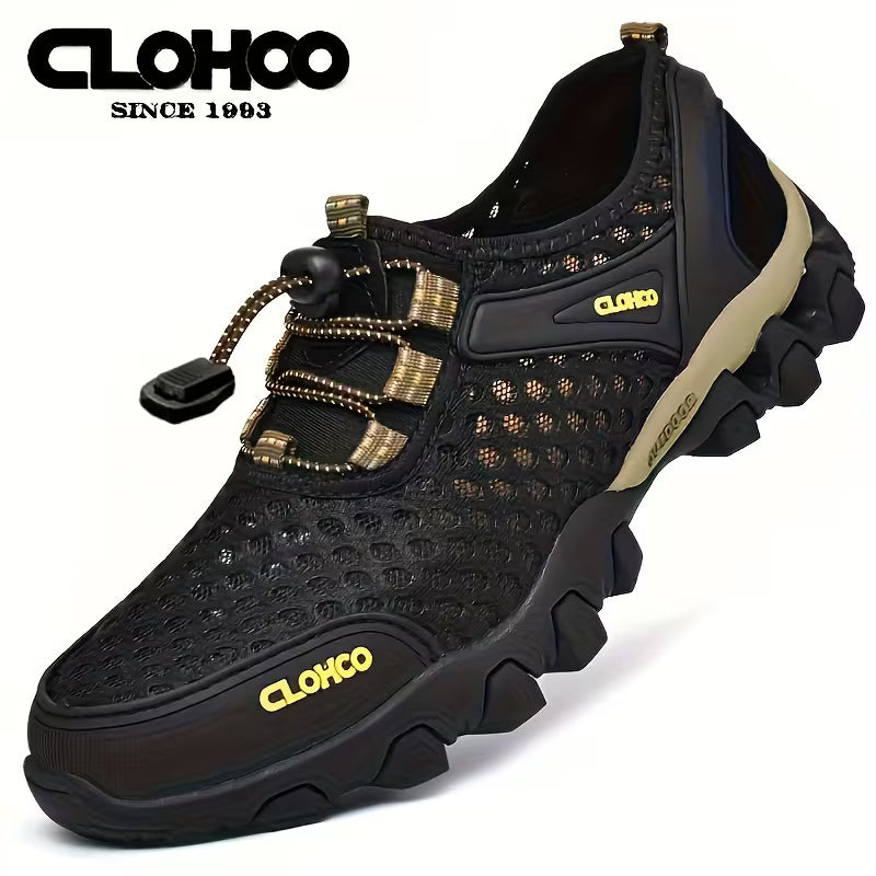 Sneakers, CLOHOO Brand Men's Sports Outdoor Casual Shoes