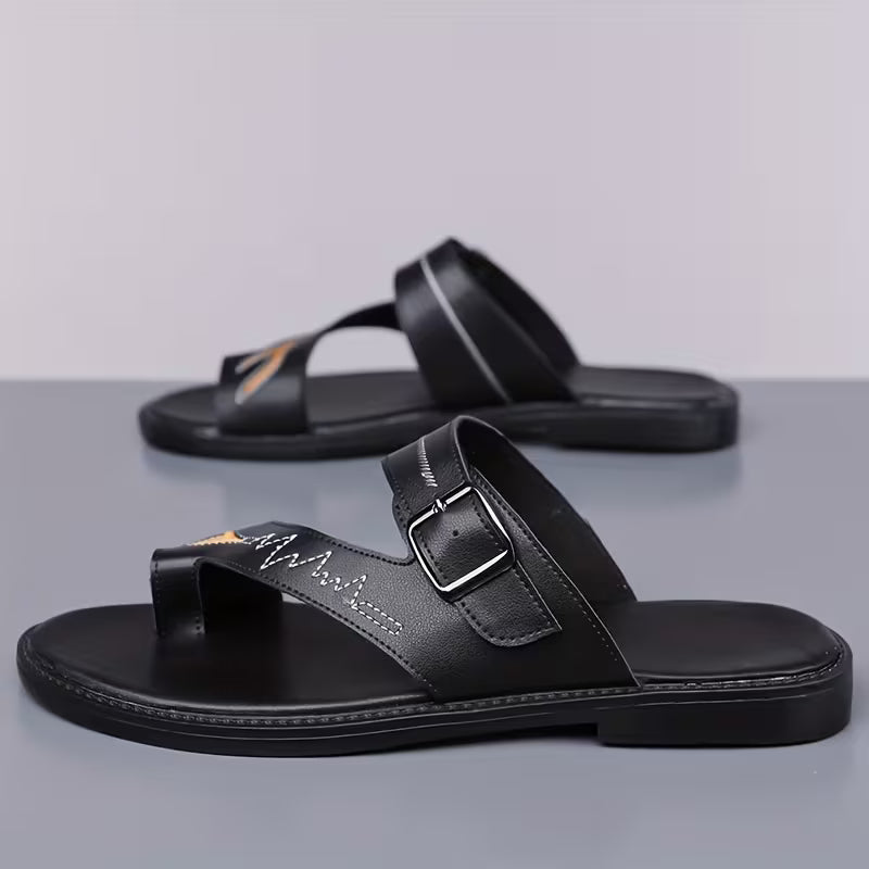 Men'S Shoes Large Size Men'S Fashion Casual Slippers