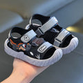 Cartoon Character Beach Sandals Soft Sole Lightweight