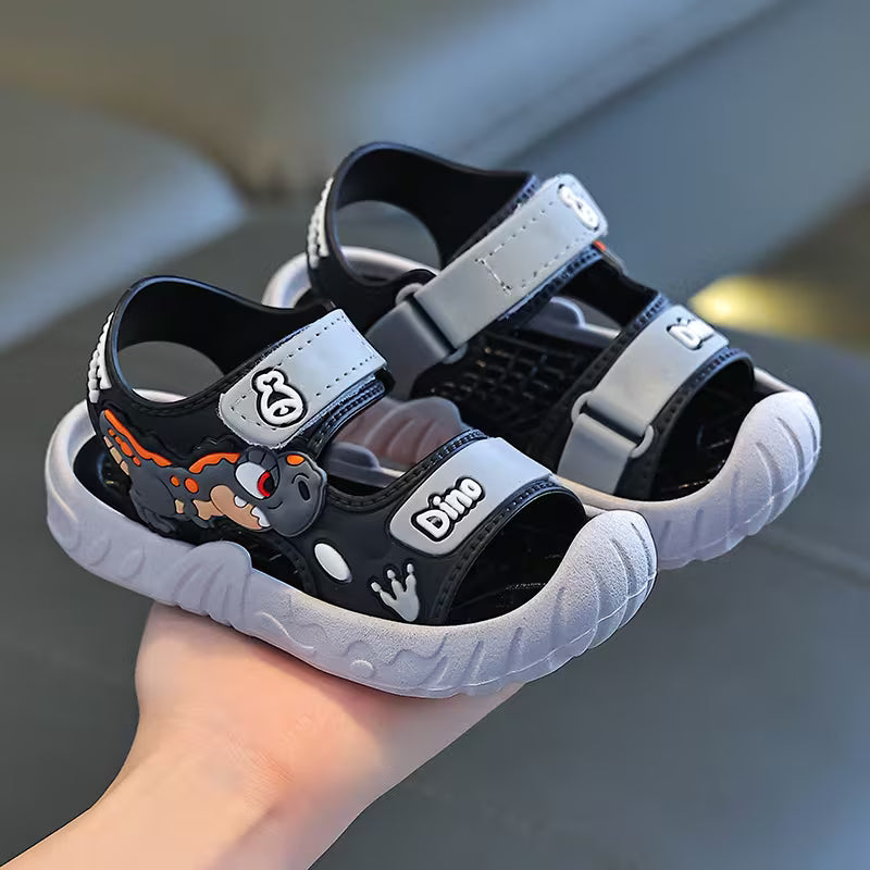 Cartoon Character Beach Sandals Soft Sole Lightweight