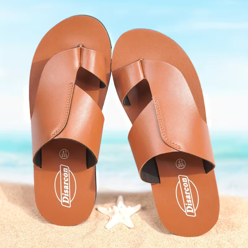 Men's Summer Casual Slip-On Slippers, Outdoor