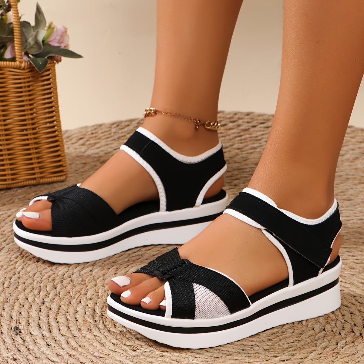 Women'S Platform Sandals, Women Shoes