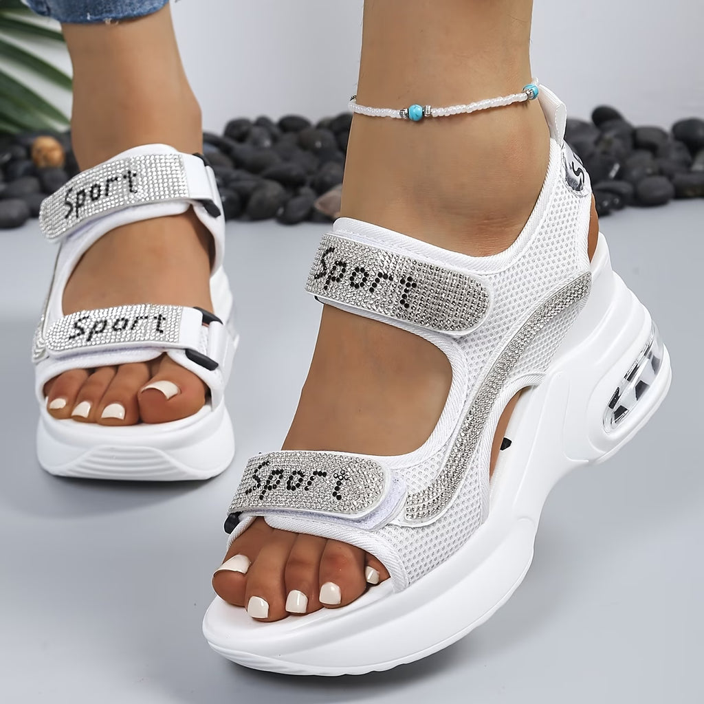 Women's Platform Wedge Air Cushion Sports Sandals