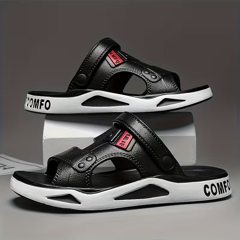 Men's Summer Slides Breathable Non-Slip Beach