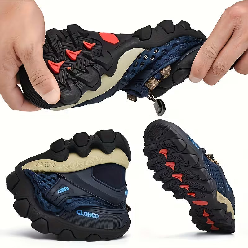 Sneakers, CLOHOO Brand Men's Sports Outdoor Casual Shoes