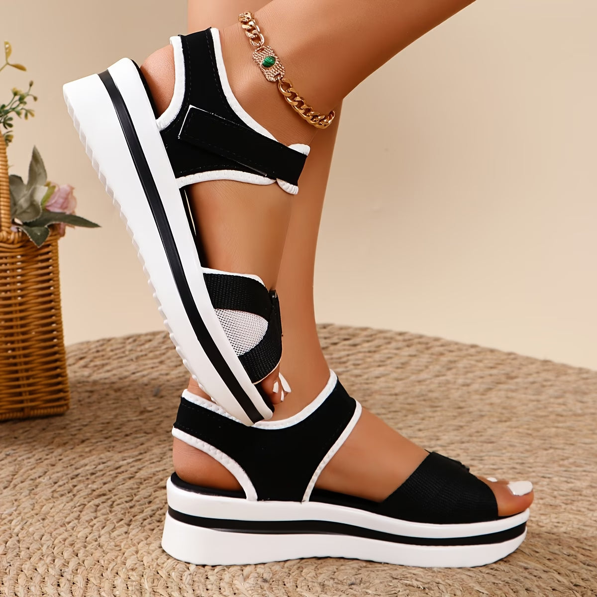 Women'S Platform Sandals, Women Shoes