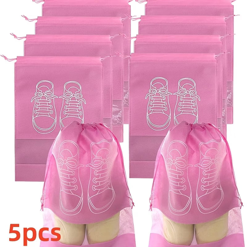 Hanging Shoe & Clothing Storage Bags
