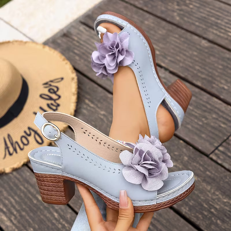 Women'S Novel Fashion Chunky Heel Short