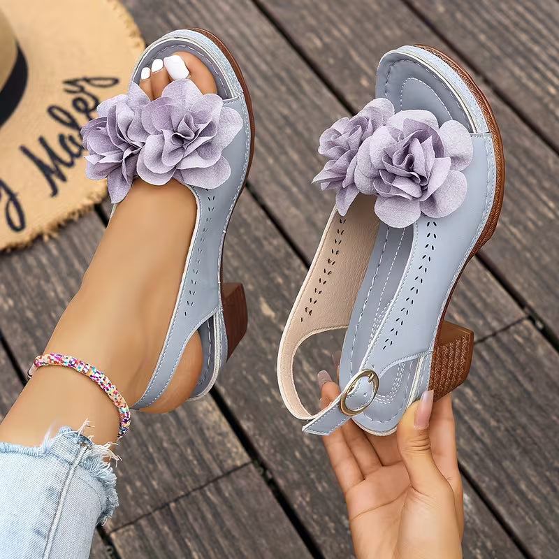 Women'S Novel Fashion Chunky Heel Short
