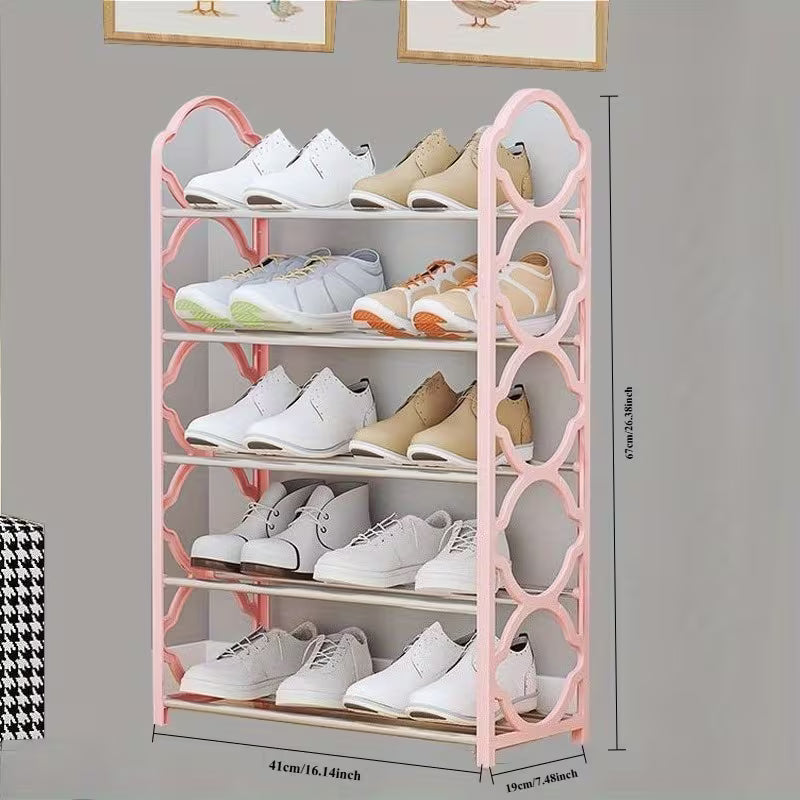 1pc Stylish and Minimalist No-Nail Easy-to-Install Multi-Layer