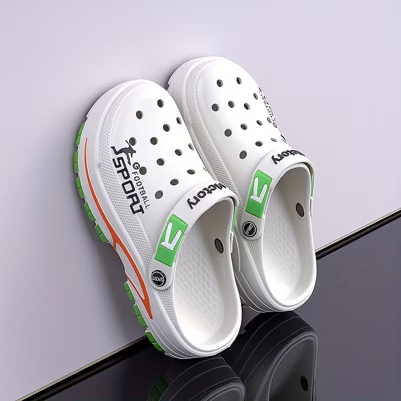 Men's Fashionable and Versatile Clogs Sporty Sandals