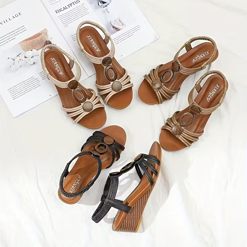 Women'S Wedge Sandals, Women Size 2026 Summer