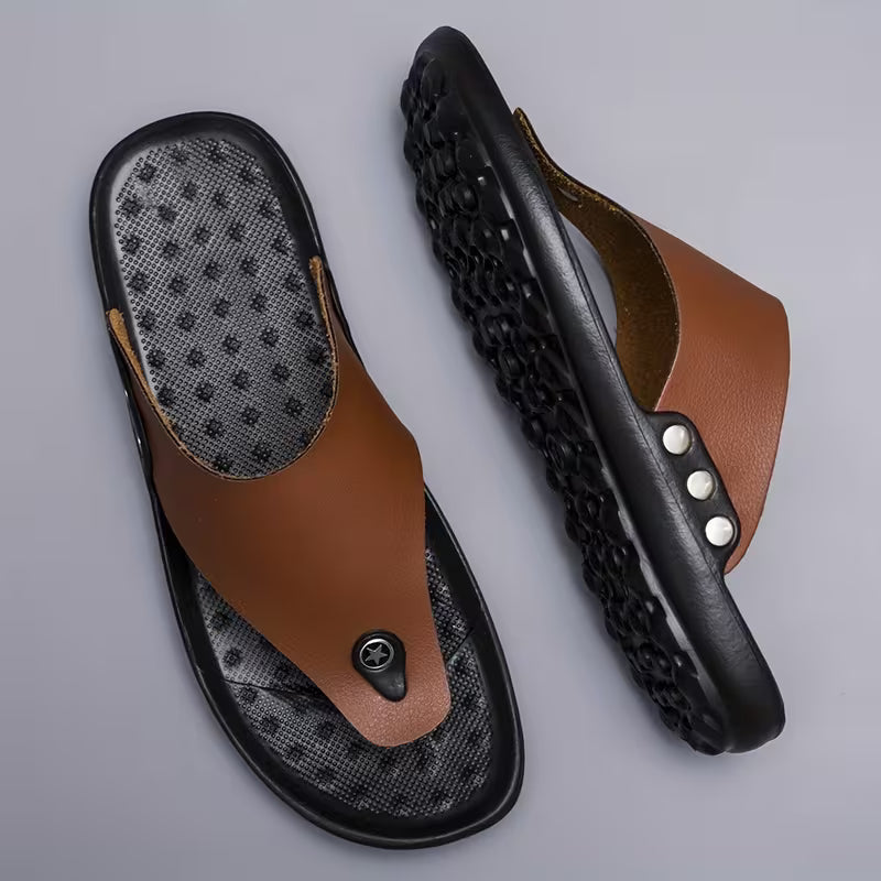 Summer Beach Outdoors Slippers for Men Women