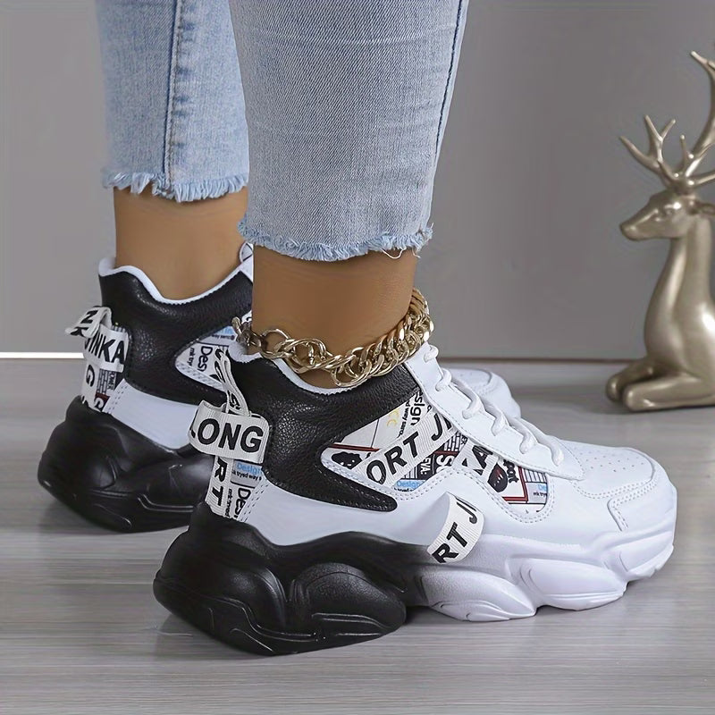 High-top Autumn Basketball Shoes, Women Shoes, Sneakers
