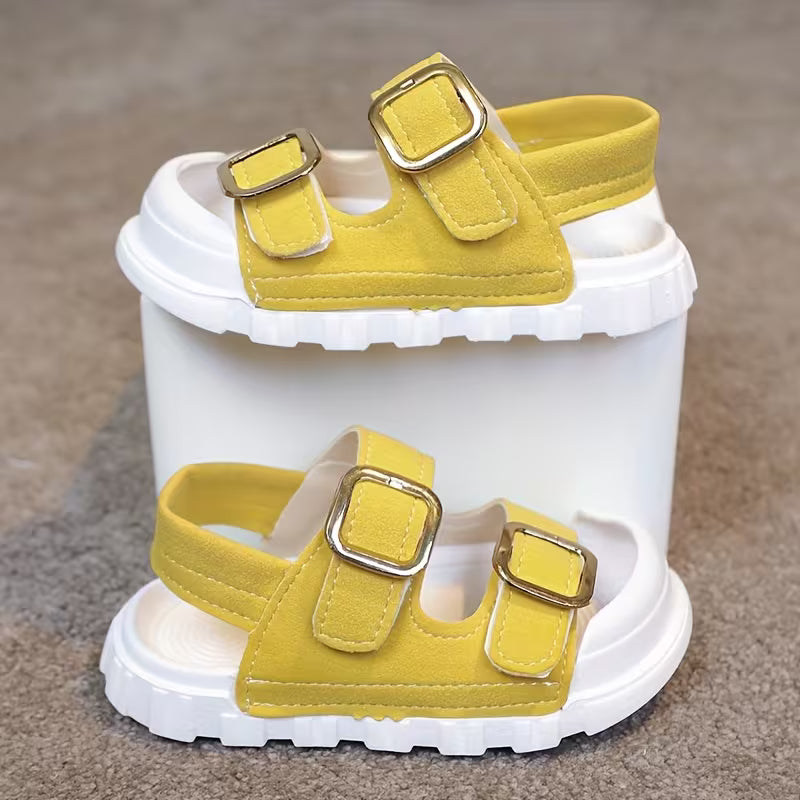 New Summer Sandals for Baby Boys, Soft-Soled