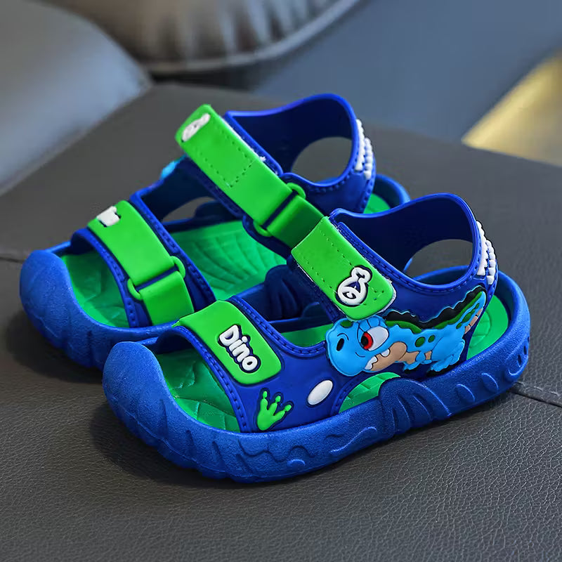 Cartoon Character Beach Sandals Soft Sole Lightweight