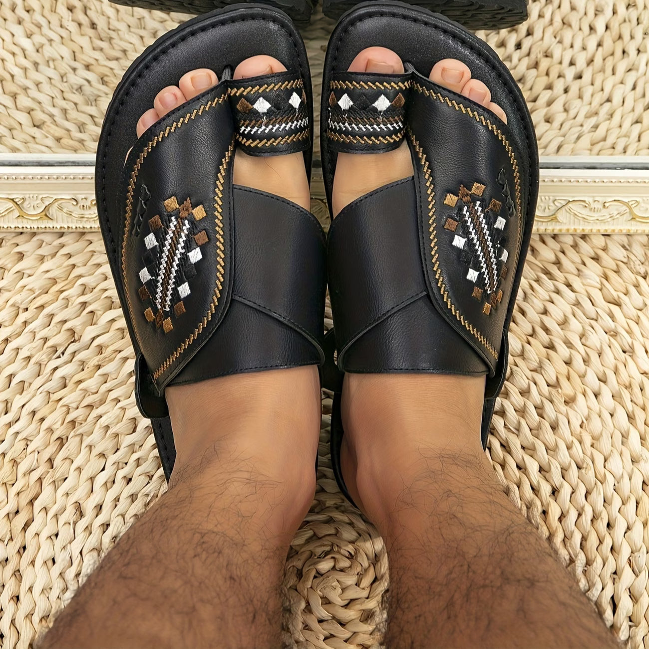 Men'S Shoes Men'S Slippers Sandals Men'S Summer